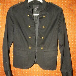 Woman Size 8 - Black Jacket by H&M